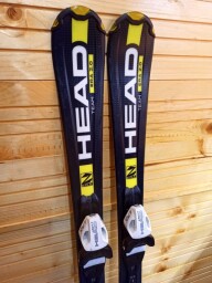 LYŽE HEAD SUPERSHAPE TEAM JR 107CM